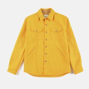 Dehen Crissman Overshirt Yellow / Gold Medium